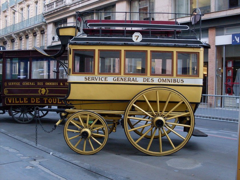 Омнибус Лондон 19 век