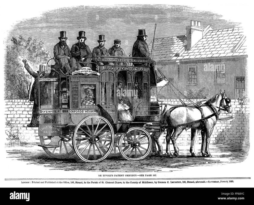 Омнибус транспорт 19 века