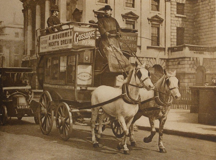 Омнибус 19 века