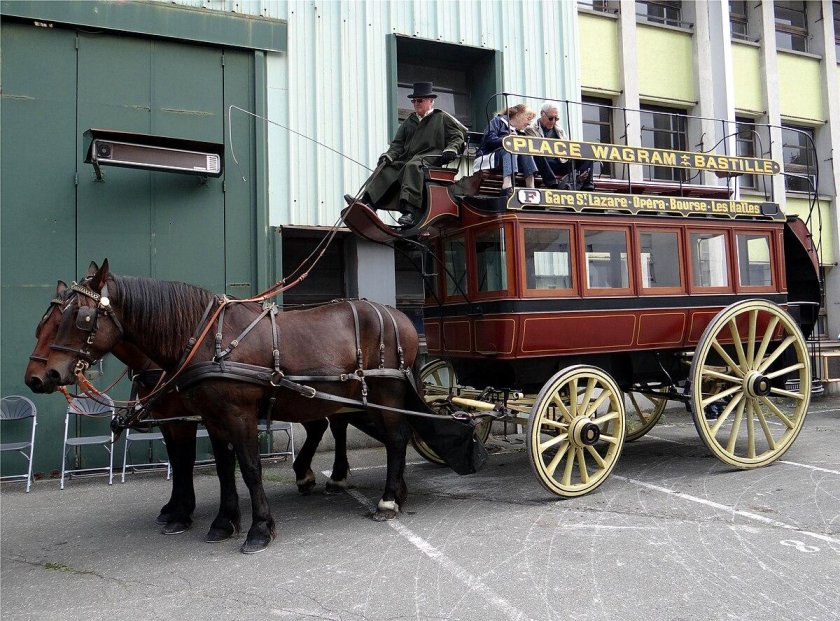 Конный Омнибус Коломна