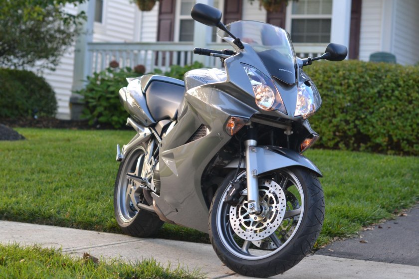 Honda VFR 800 Interceptor Police