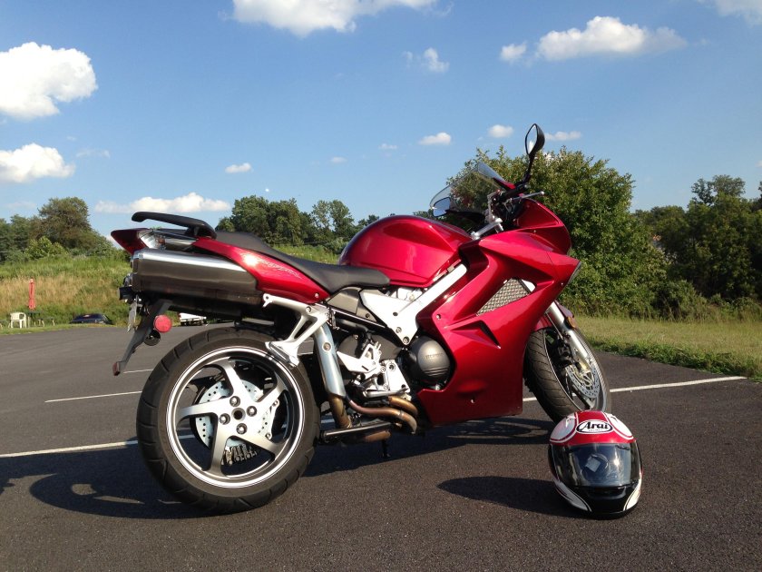 Honda VFR 800 Interceptor 2007