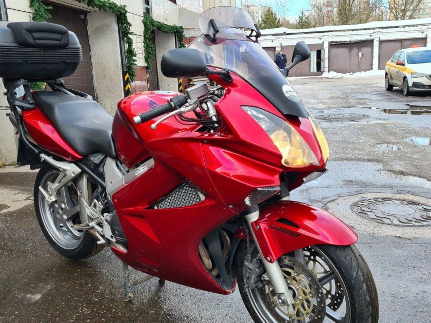 Хонда выфер 800
