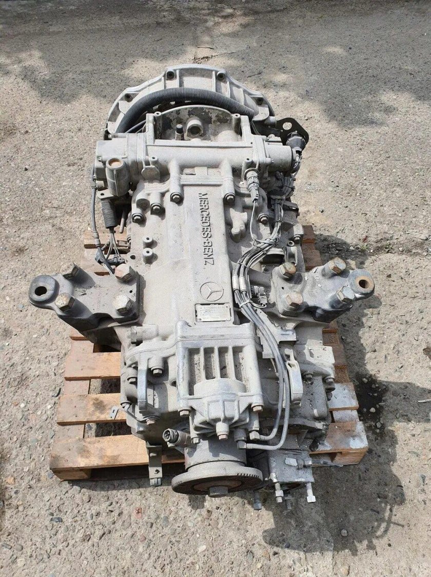 КПП Мерседес Актрос g211-16