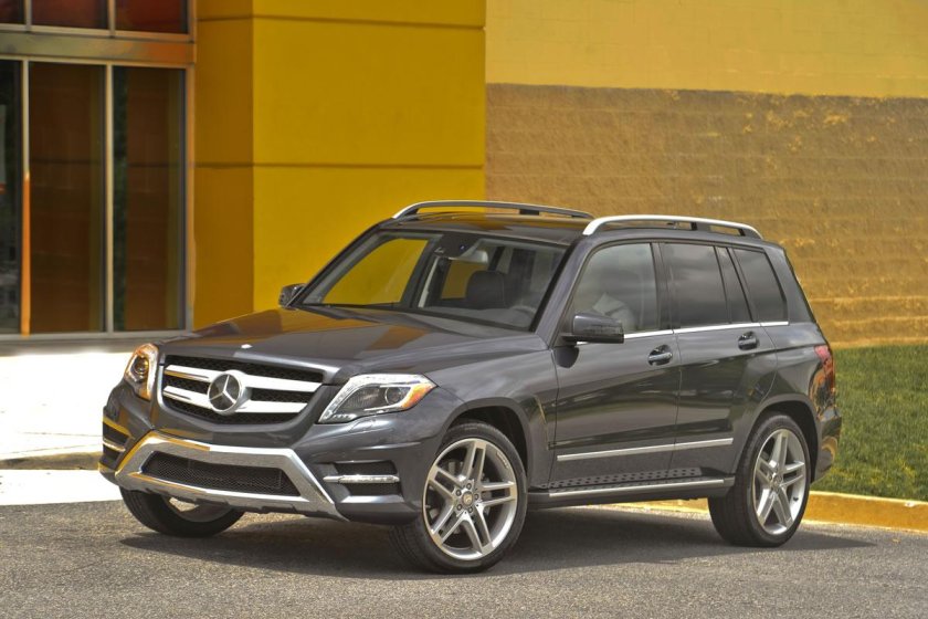 Мерседес GLK 4matic