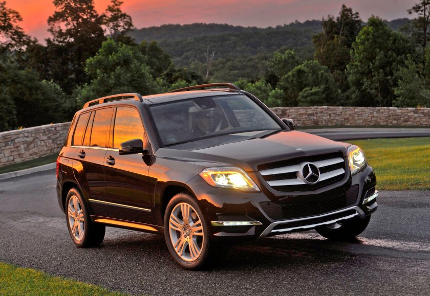 Mercedes Benz 4matic GLK
