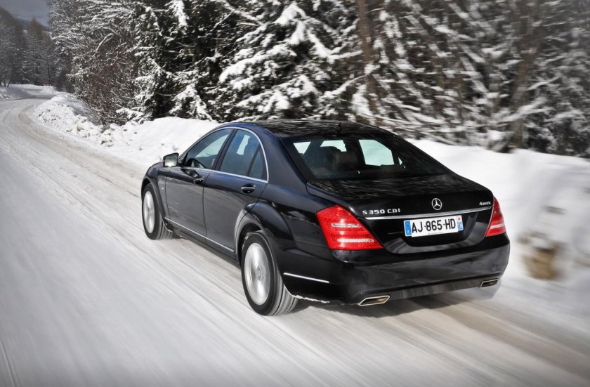 Мерседес 350 4matic