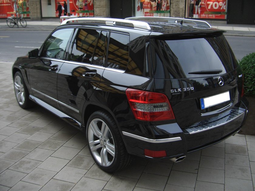 Мерседес GLK 4matic