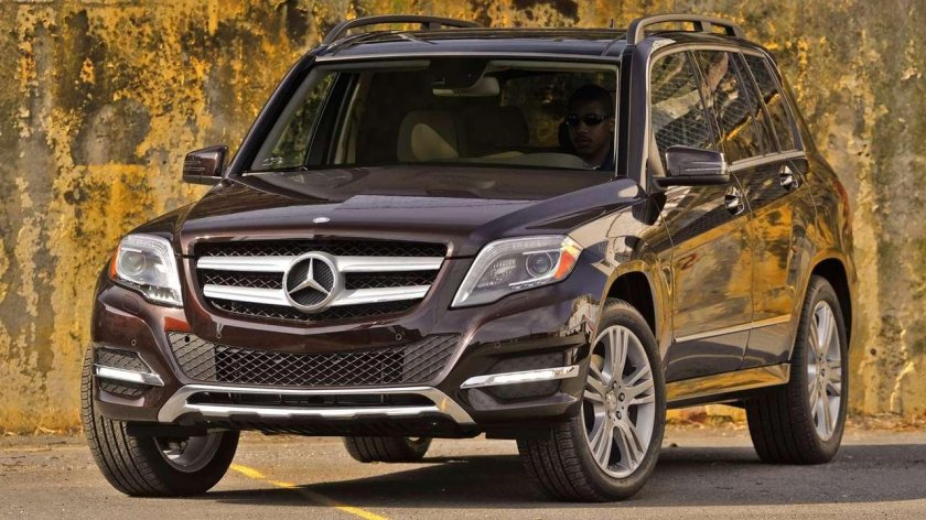 Mercedes Benz GLK 350