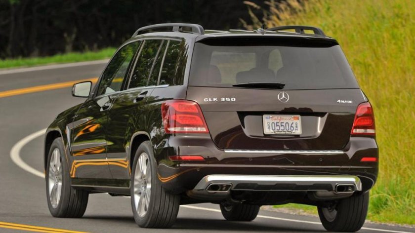 Mercedes Benz GLK 350