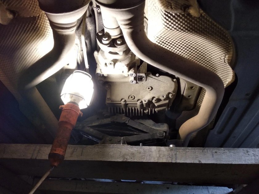 Сажевый фильтр Мерседес w211