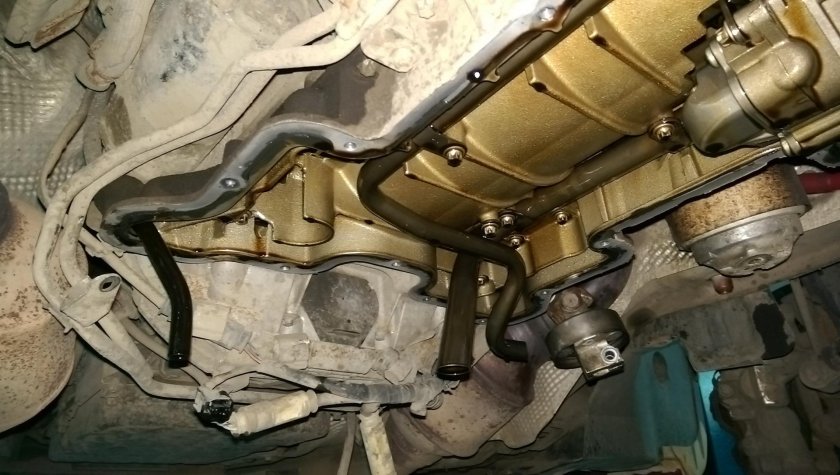 Поддон м113 Мерседес