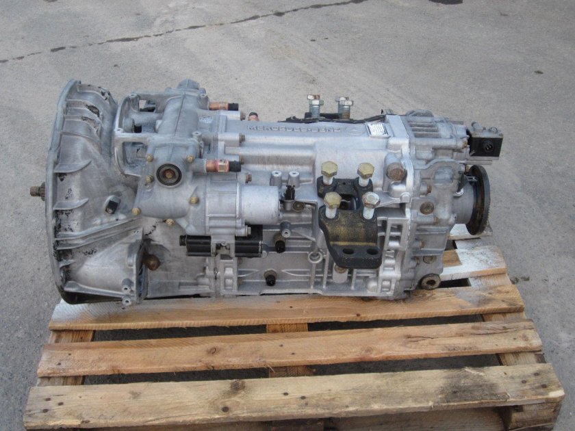Коробка передач Мерседес Актрос