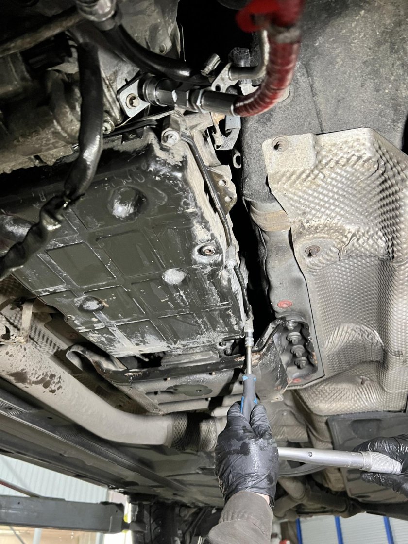 Мерседес GLK АКПП