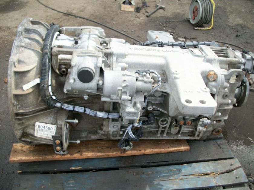 КПП Мерседес Актрос