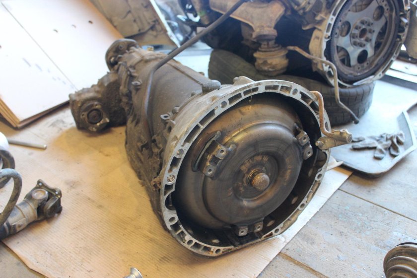 АКПП w210 4matic