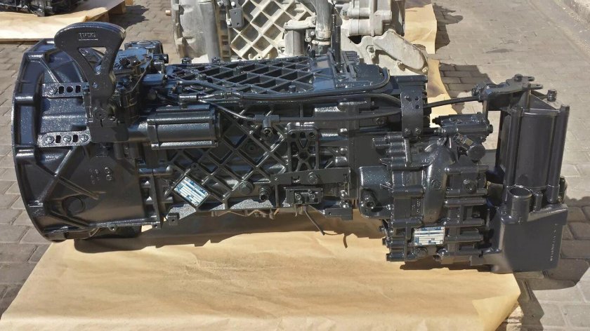 КПП ZF 16s181
