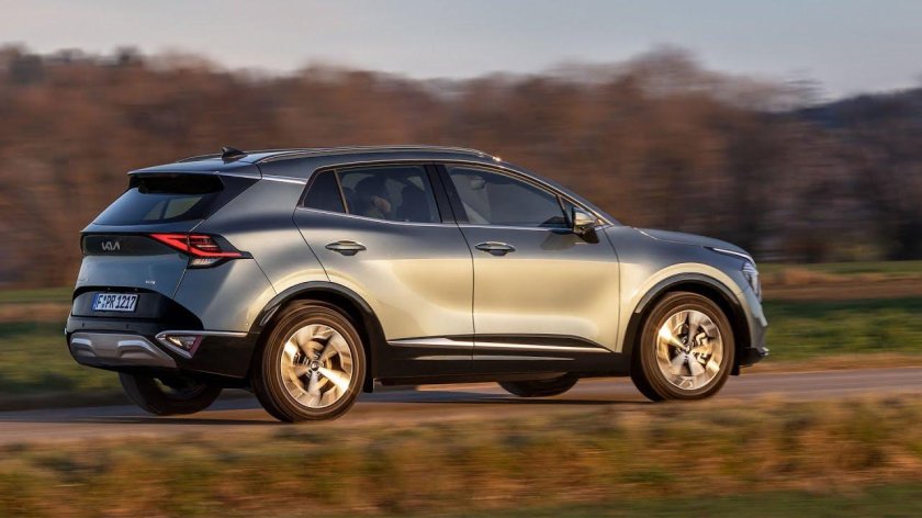 Киа Спортейдж 2022