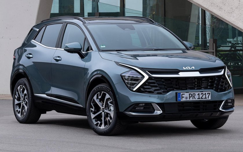 Kia Sportage 5 2022