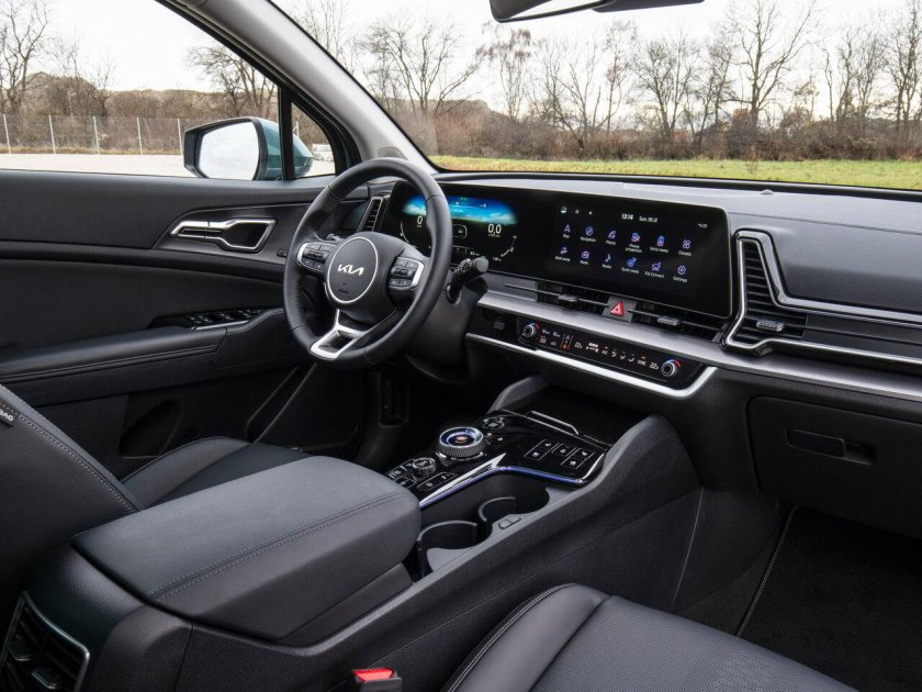 Kia Sportage 2022 салон