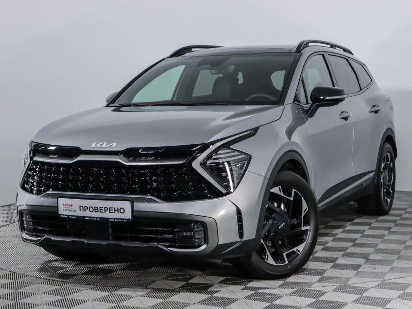Киа Спортейдж 2022