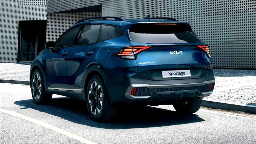 Киа Спортаж 2022