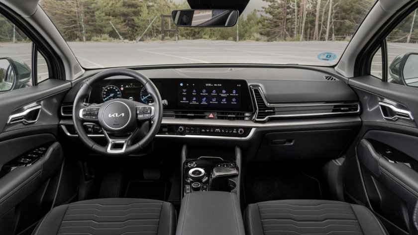 Kia Sportage 2022 салон