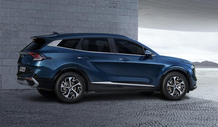 Kia Sportage 2022 Hybrid