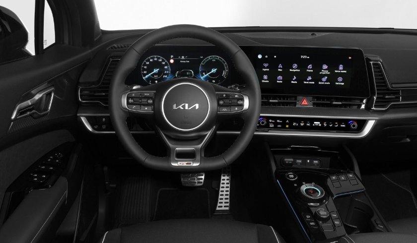 Kia Sportage 2022 Interior