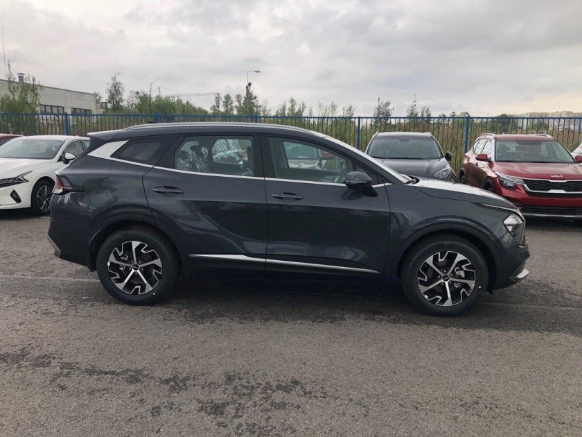 Новый Киа Спортейдж