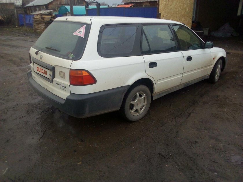Хонда партнер 98г