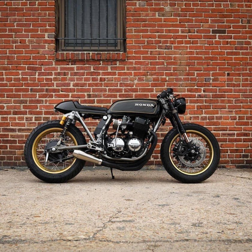 Honda CB 750 скремблер