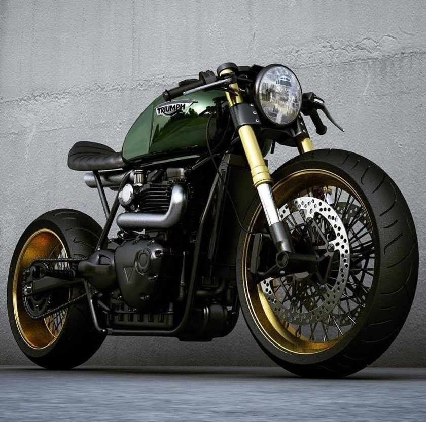 Мотоцикл Triumph Cafe Racer