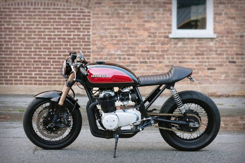 Cafe Racer мотоцикл Honda