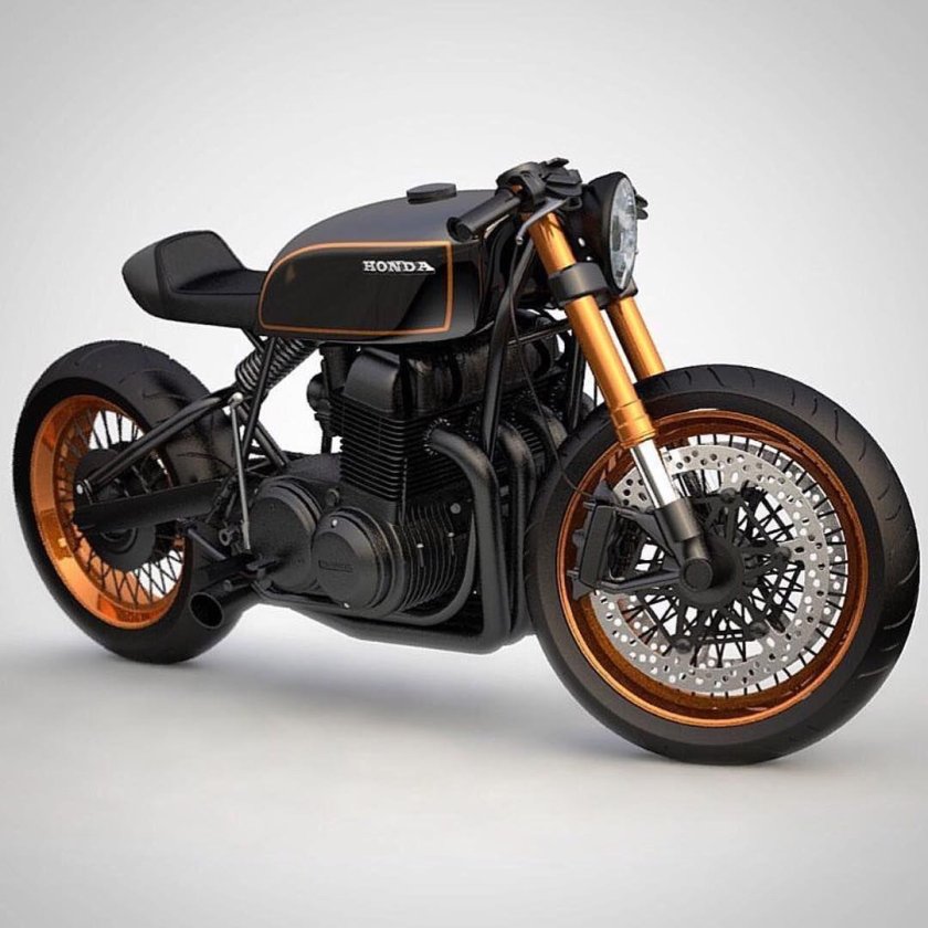 Cafe Racer мотоцикл Honda