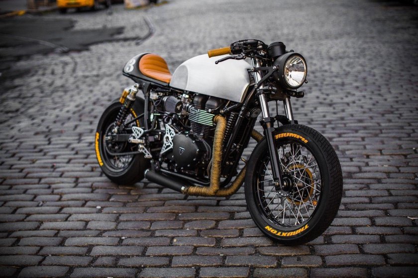 Мотоцикл Triumph Cafe Racer