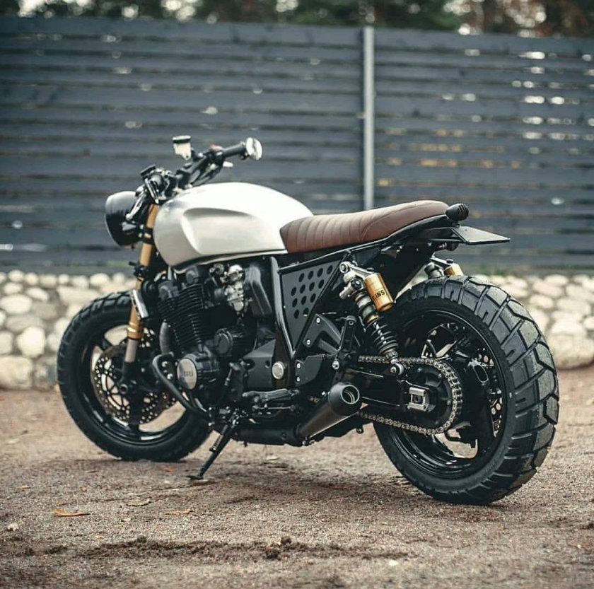 Yamaha XJR 1200 Cafe