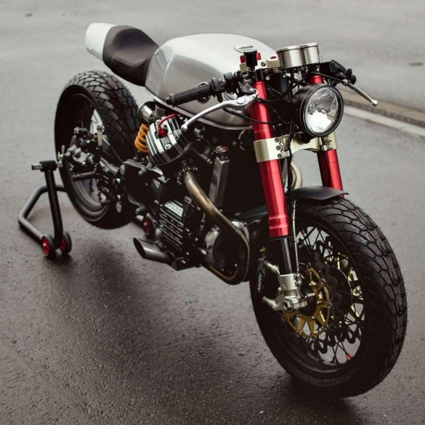 Honda cx500 Cafe Racer