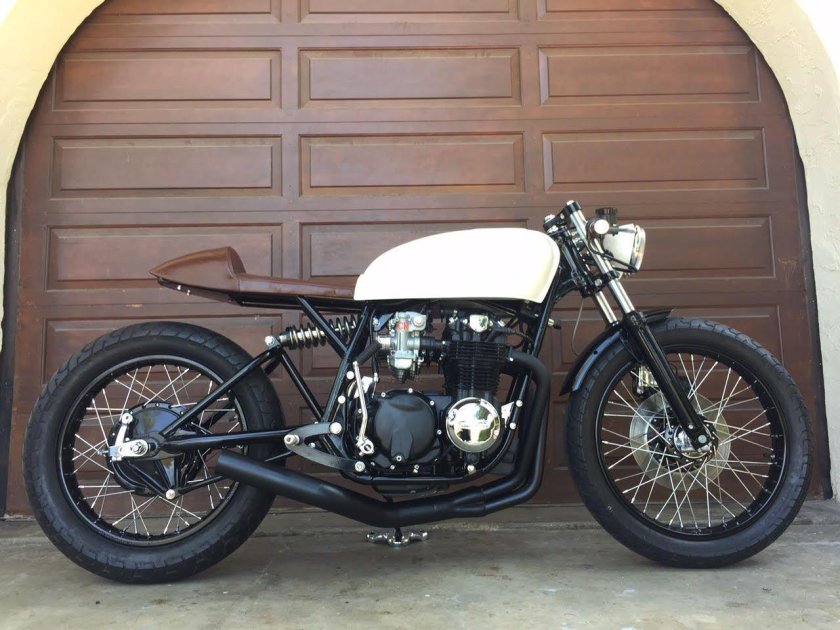 Кафе рейсер мотоцикл