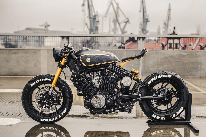 Yamaha Virago 400 Cafe Racer