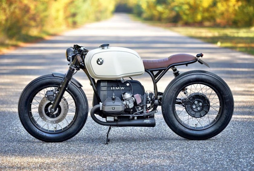 BMW r100 Cafe Racer