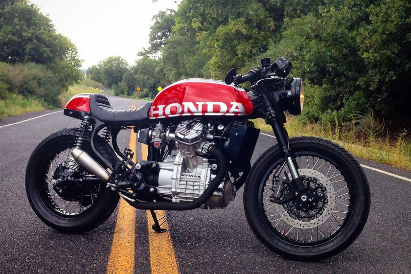 Honda cx500 Cafe Racer
