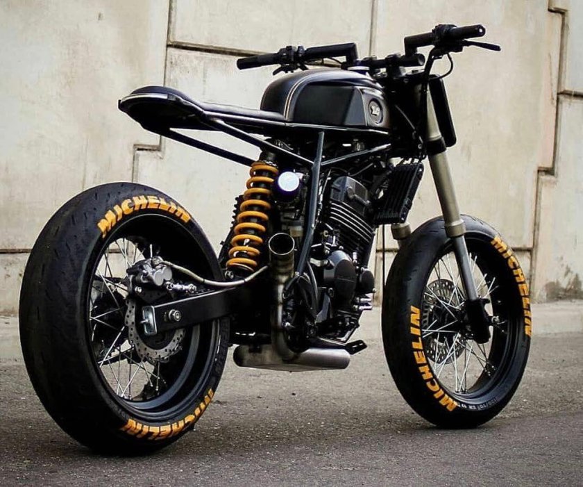 Скремблер кросс