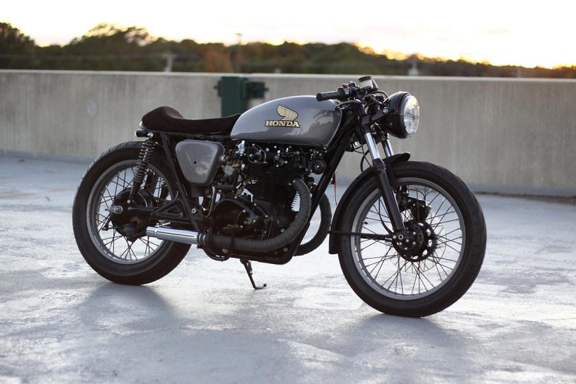 Cafe Racer мотоцикл Honda