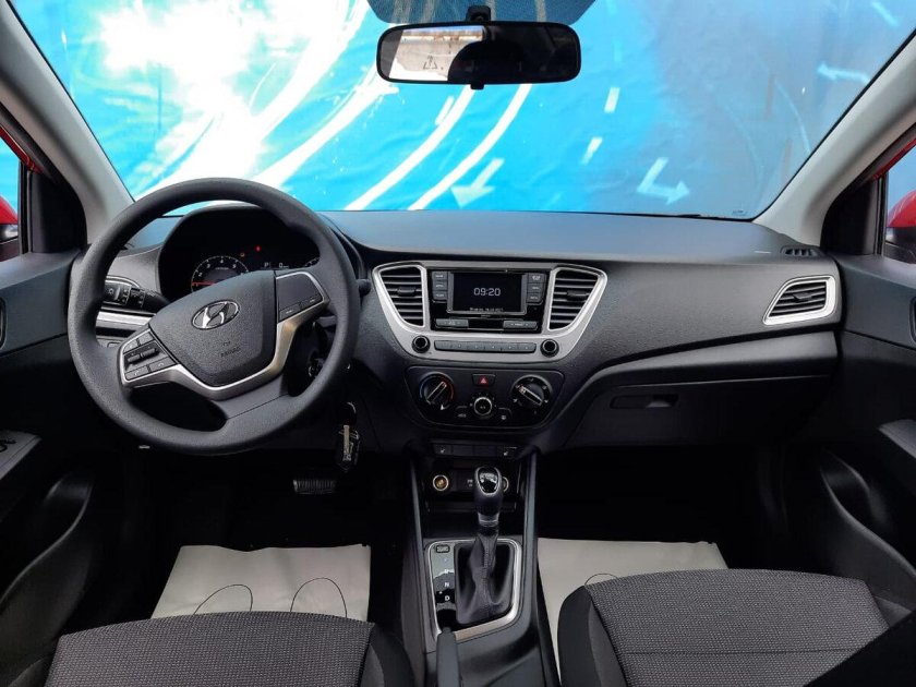 Hyundai Solaris Active