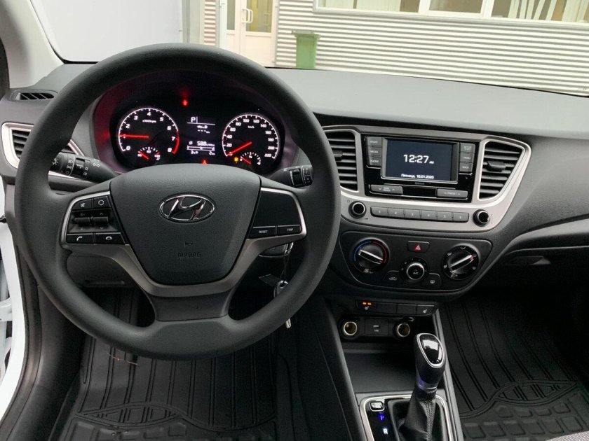 Солярис Актив плюс 2021 комплектация