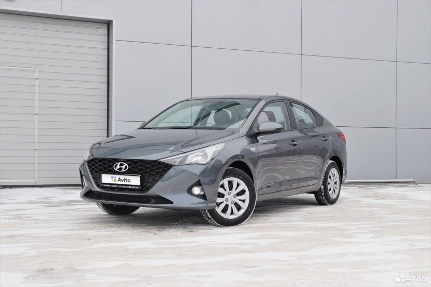 Хендай Солярис 2022