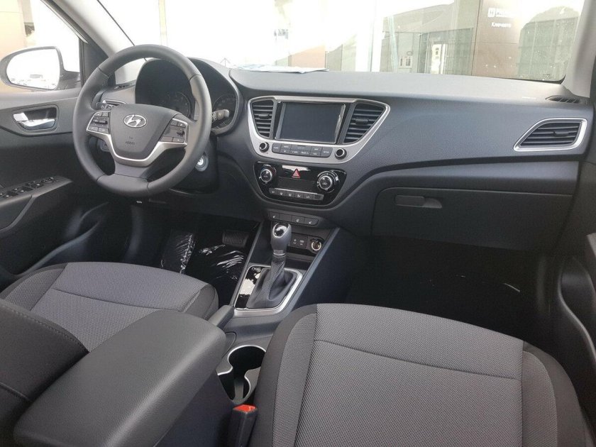 Hyundai Solaris Comfort 1,6