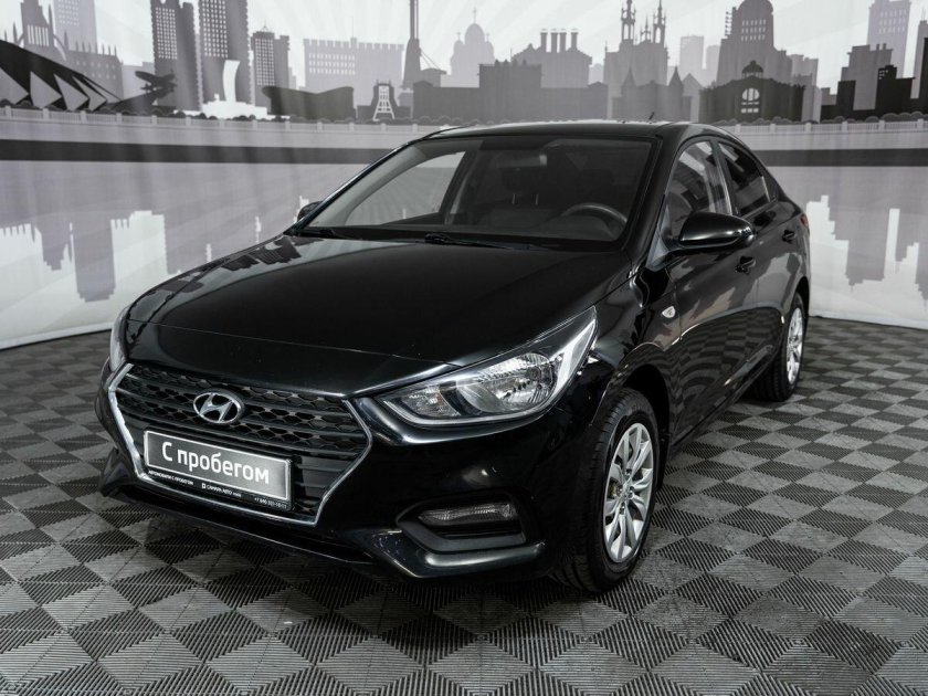 Hyundai Solaris 2019