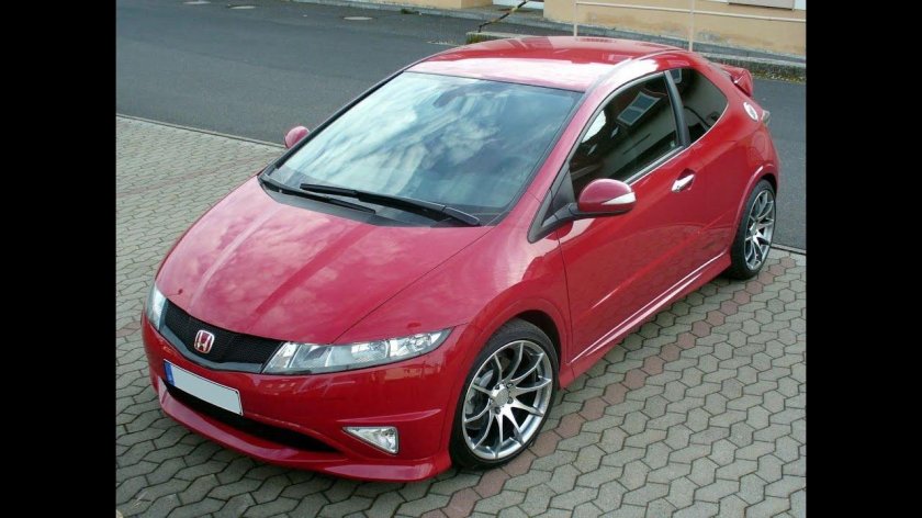 Honda Civic 8 Type r